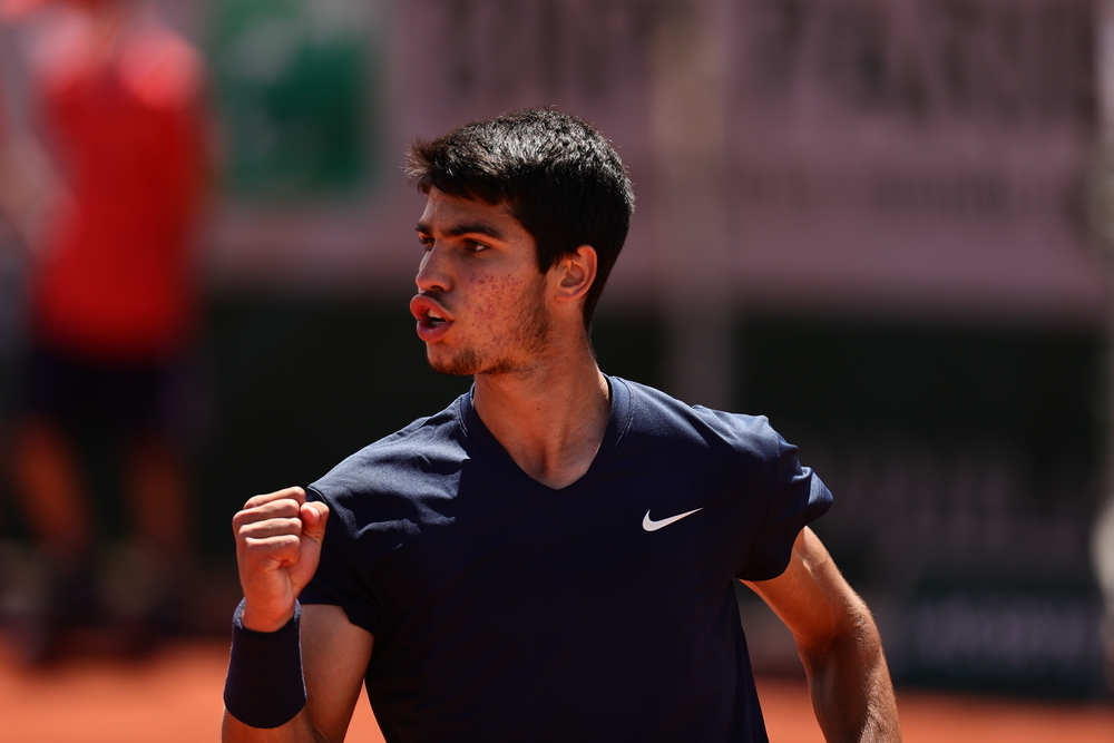 Carlos Alcaraz / Qualifications Roland-Garros