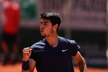 Carlos Alcaraz / Qualifications Roland-Garros