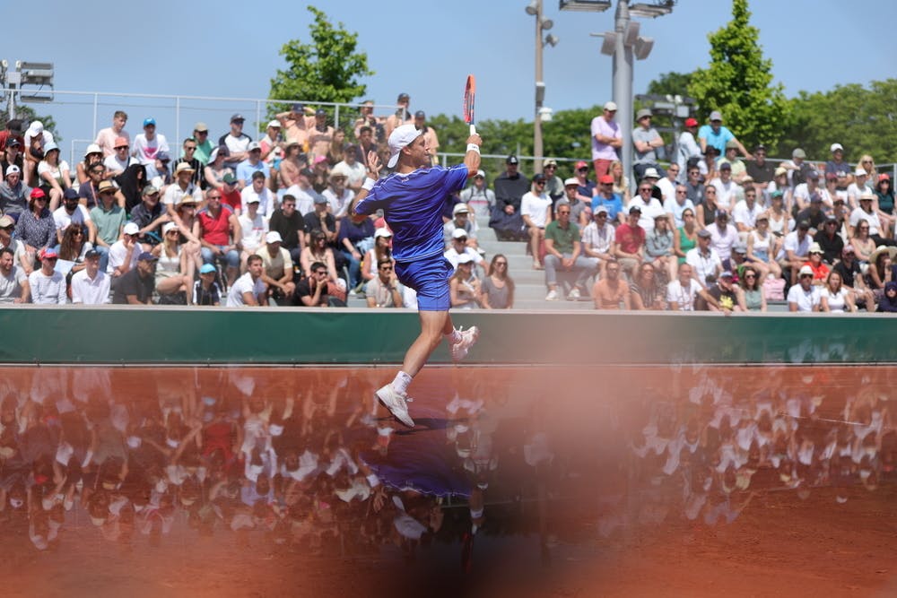 Diego Schwartzman, 1er tour, Roland-Garros 2023