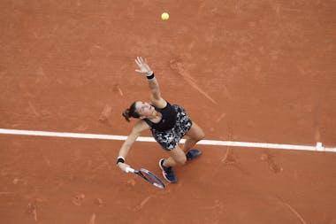 Maria Sakkari, Roland Garros 2020, second round