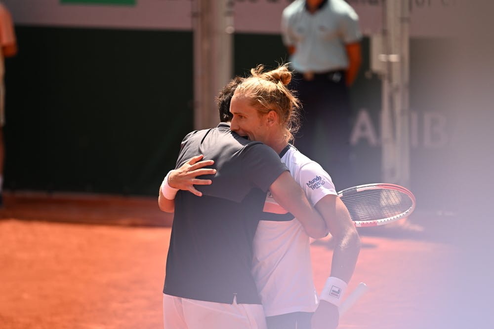 Francisco Cabral, Rafael Matos, first round, Roland-Garros 2023