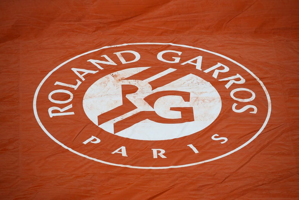 Roland-Garros 2019 - pluie - bâche