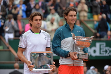 roland garros federer nadal