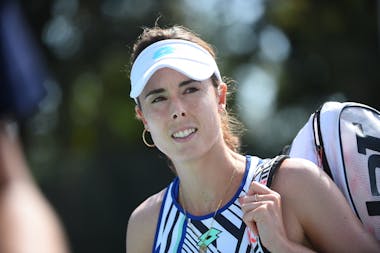 Alizé Cornet during the Challenge Elite FFT