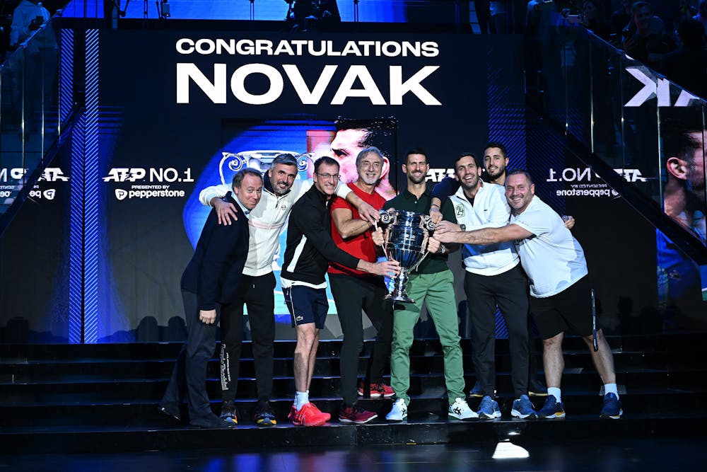 Novak Djokovic team 2023