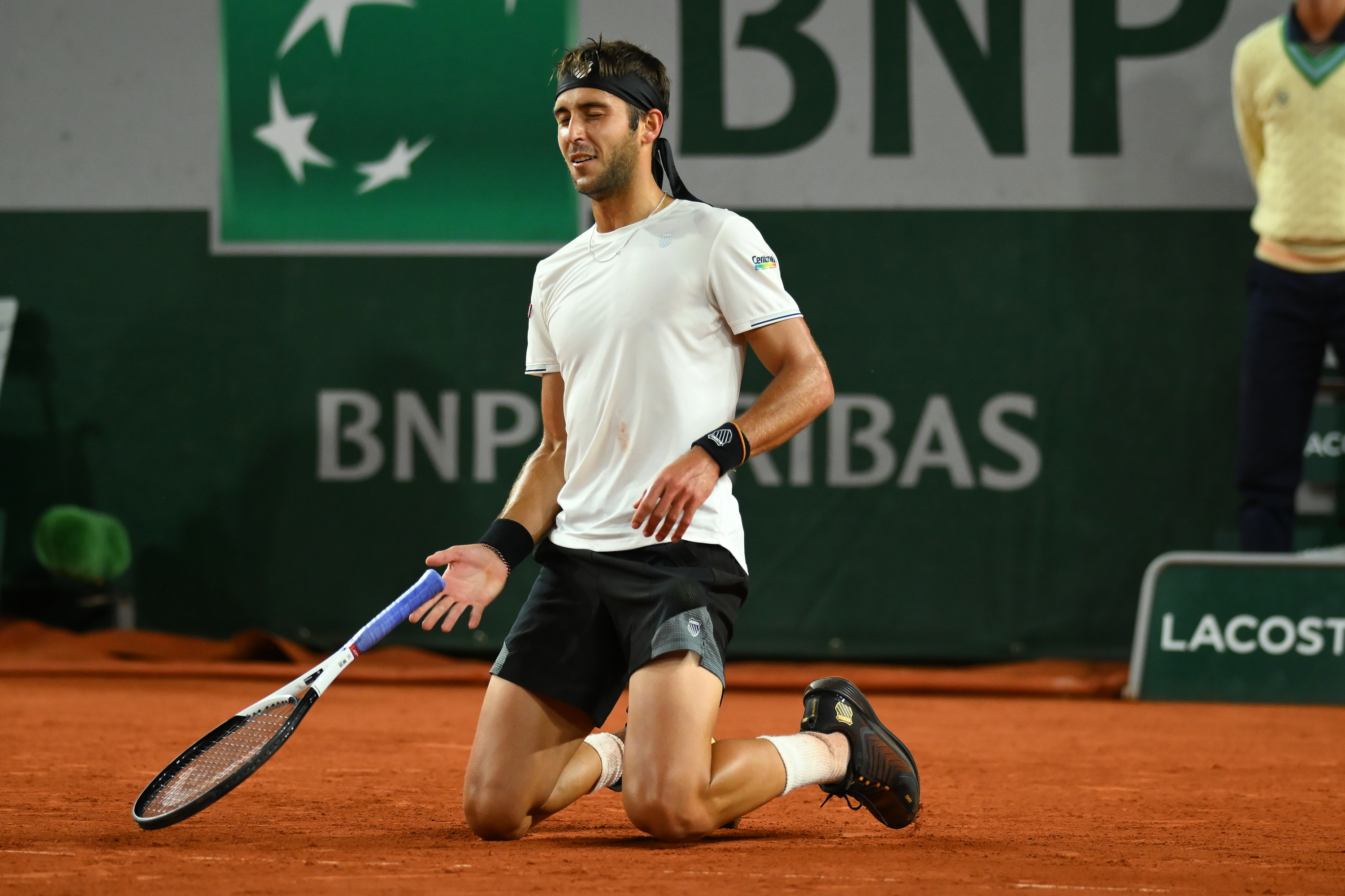 Tomas Martin Etcheverry 8e de finale Roland-Garros 2023
