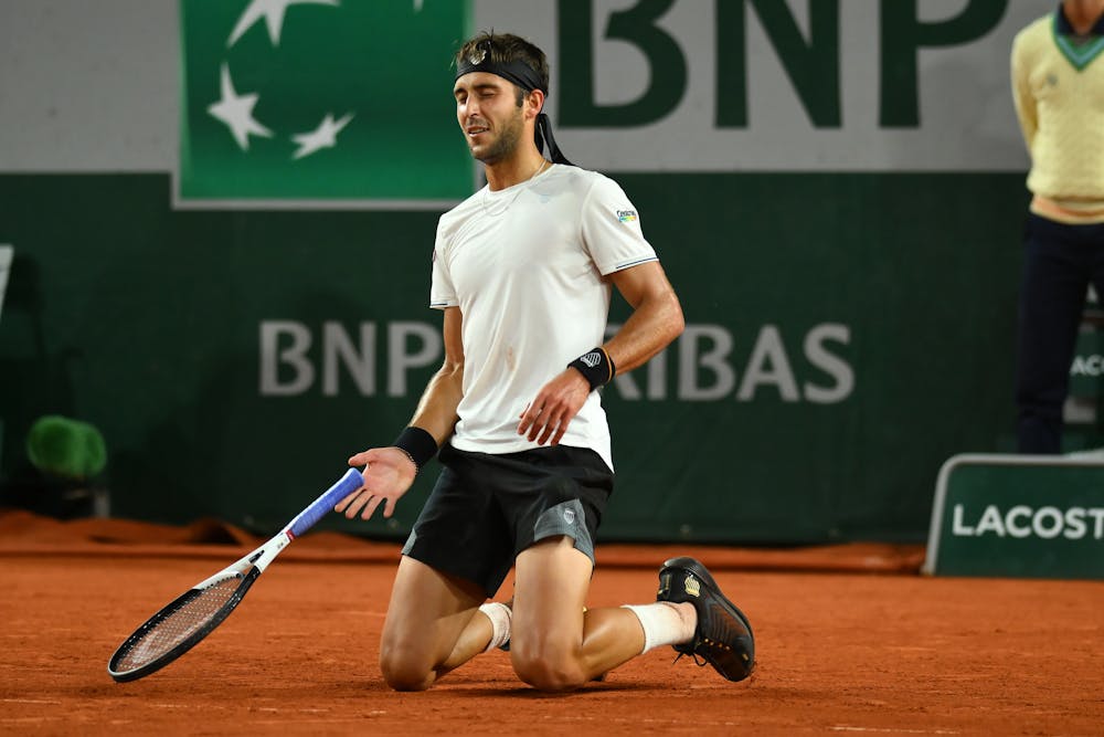 Tomas Martin Etcheverry 8e de finale Roland-Garros 2023 Tomas Martin Etcheverry 8e de finale Roland-Garros 2023
