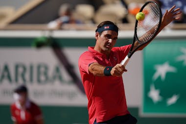 Roger Federer, Roland Garros 2021, first round