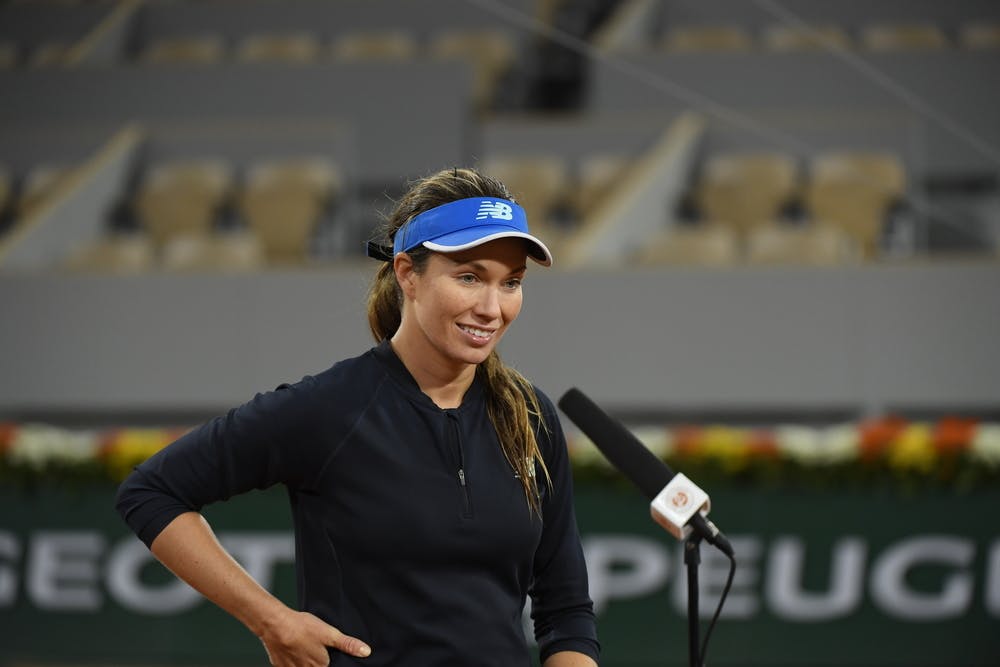 Danielle Collins Roland-Garros 2020