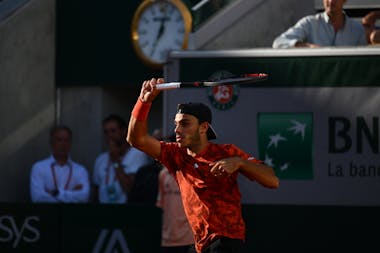 Francisco Cerundolo, third round, Roland-Garros 2023