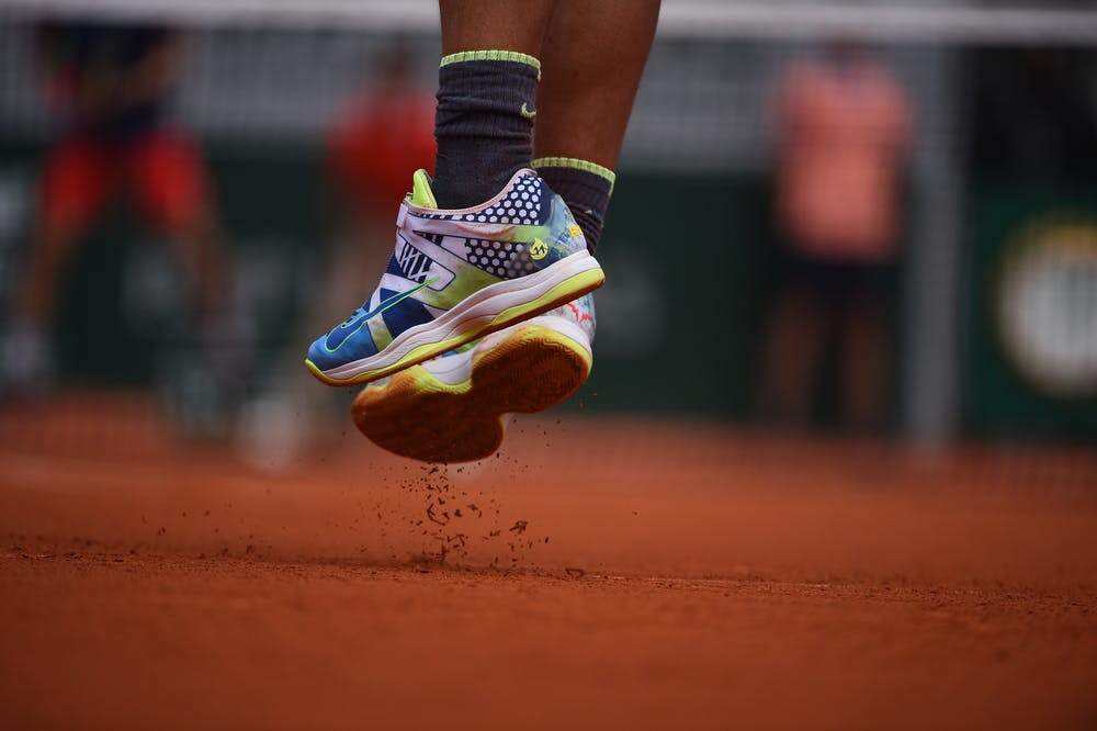 Rafael Nadal's shoes