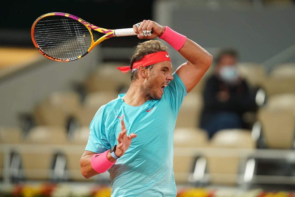 Nadal Stifles Sinner S Charge In 100th Roland Garros Match Roland Garros The 2021 Roland Garros Tournament Official Site