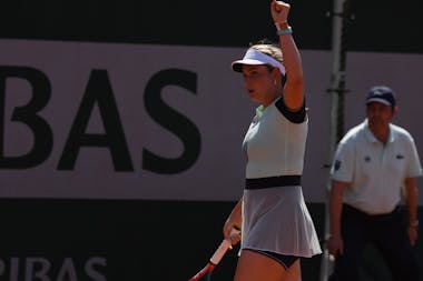 Donna Vekic Roland-Garros 2022