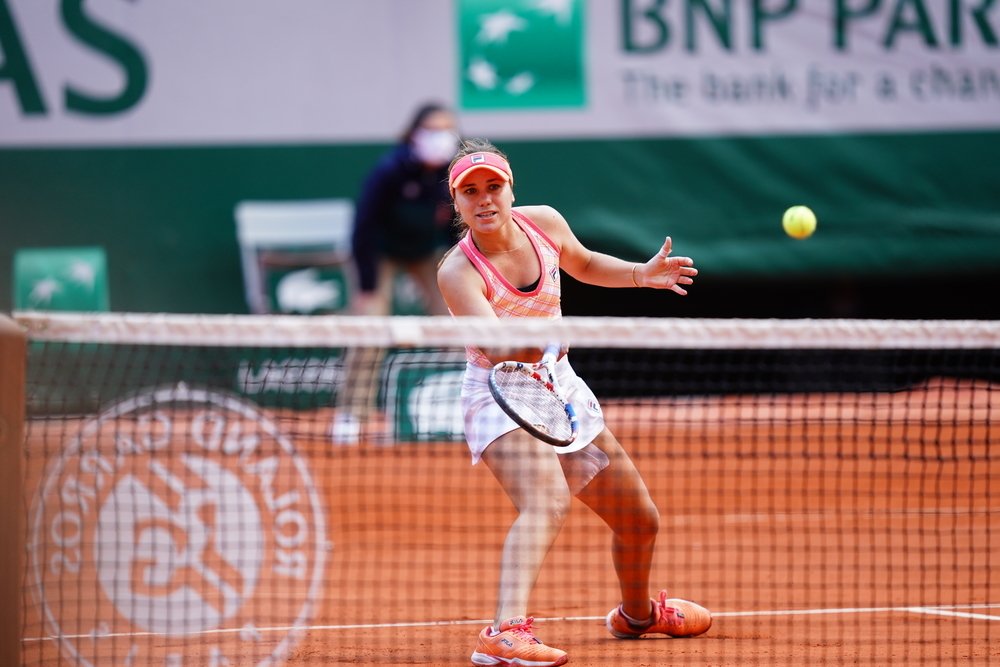 Sofia Kenin, Roland Garros 2020, quarter-final