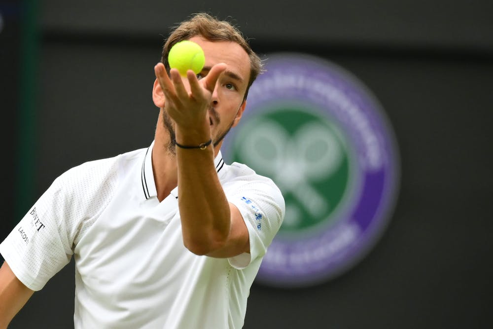 Daniil Medvedev / Third round, Wimbledon 2023
