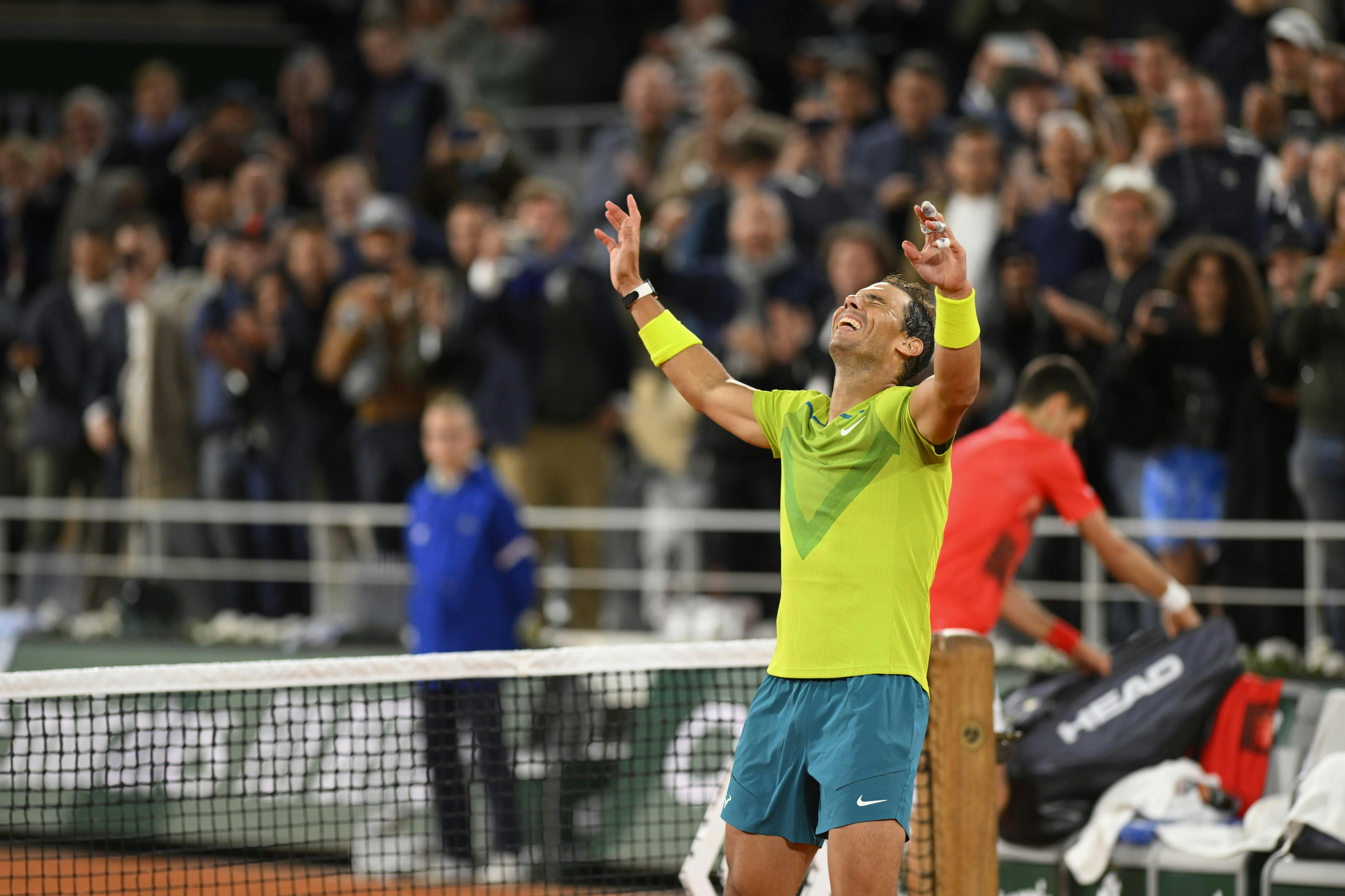 Rafael Nadal, quart de finale, Roland-Garros 2022