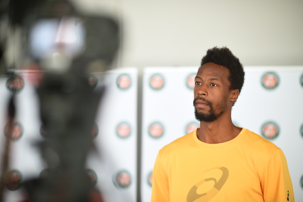 Gaël Monfils Roland-Garros 2021 