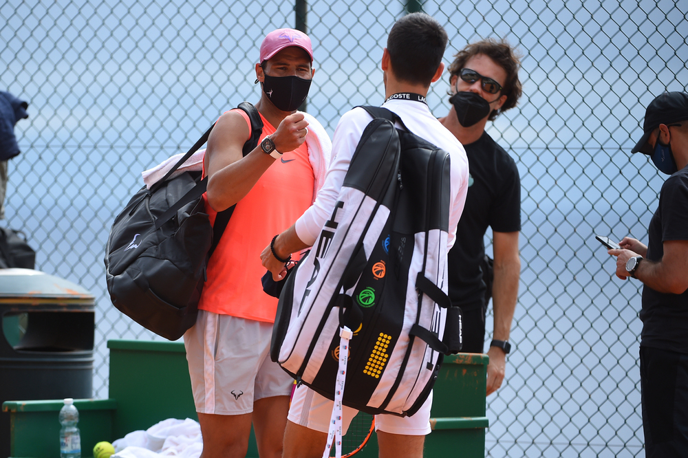 Rafael Nadal, Novak Djokovic, Monte Carlo Masters 2021