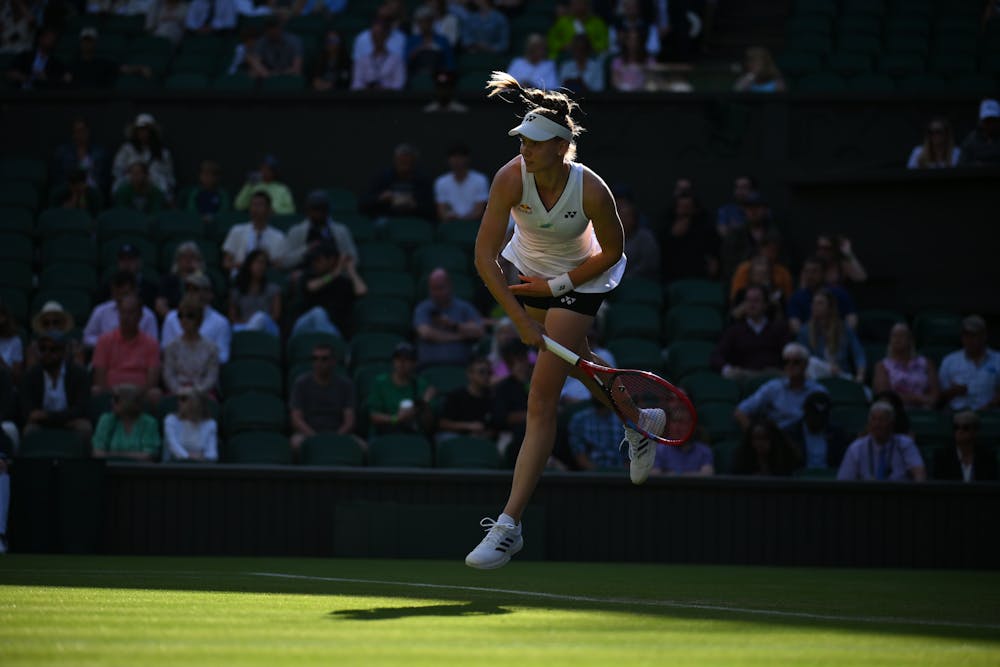 Elena Rybakina / 2e tour Wimbledon 2023 Elena Rybakina / 2e tour Wimbledon 2023