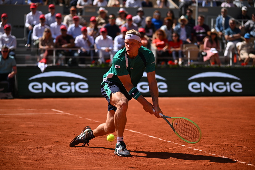 Alejandro Davidovich Fokina, third round, Roland-Garros 2023