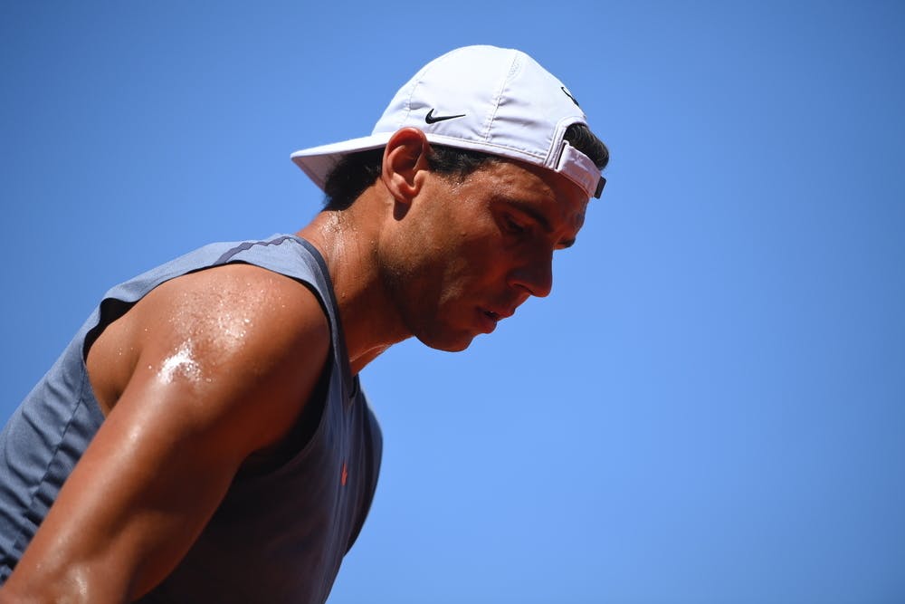 Rafael Nadal, Roland-Garros 2021, training