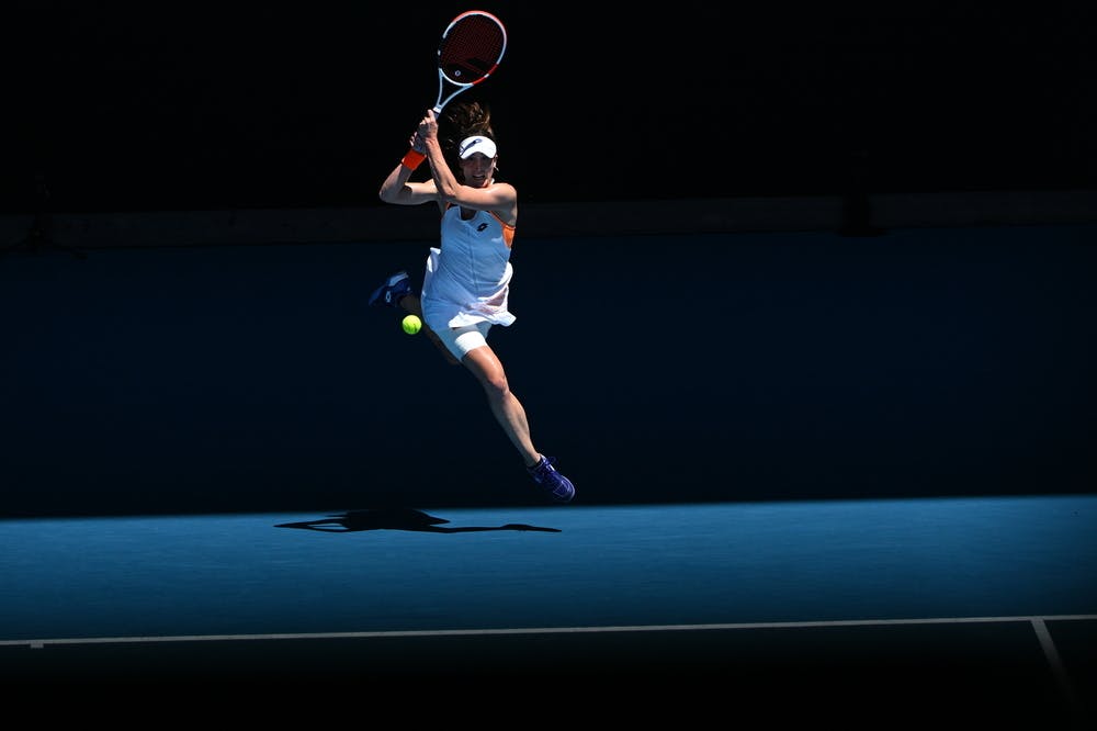 Alizé Cornet Australian Open 2022