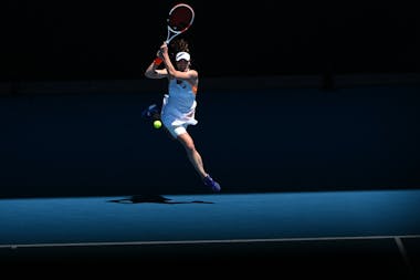 Alizé Cornet Australian Open 2022