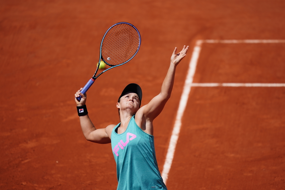 Ashleigh Barty Roland-Garros 2021