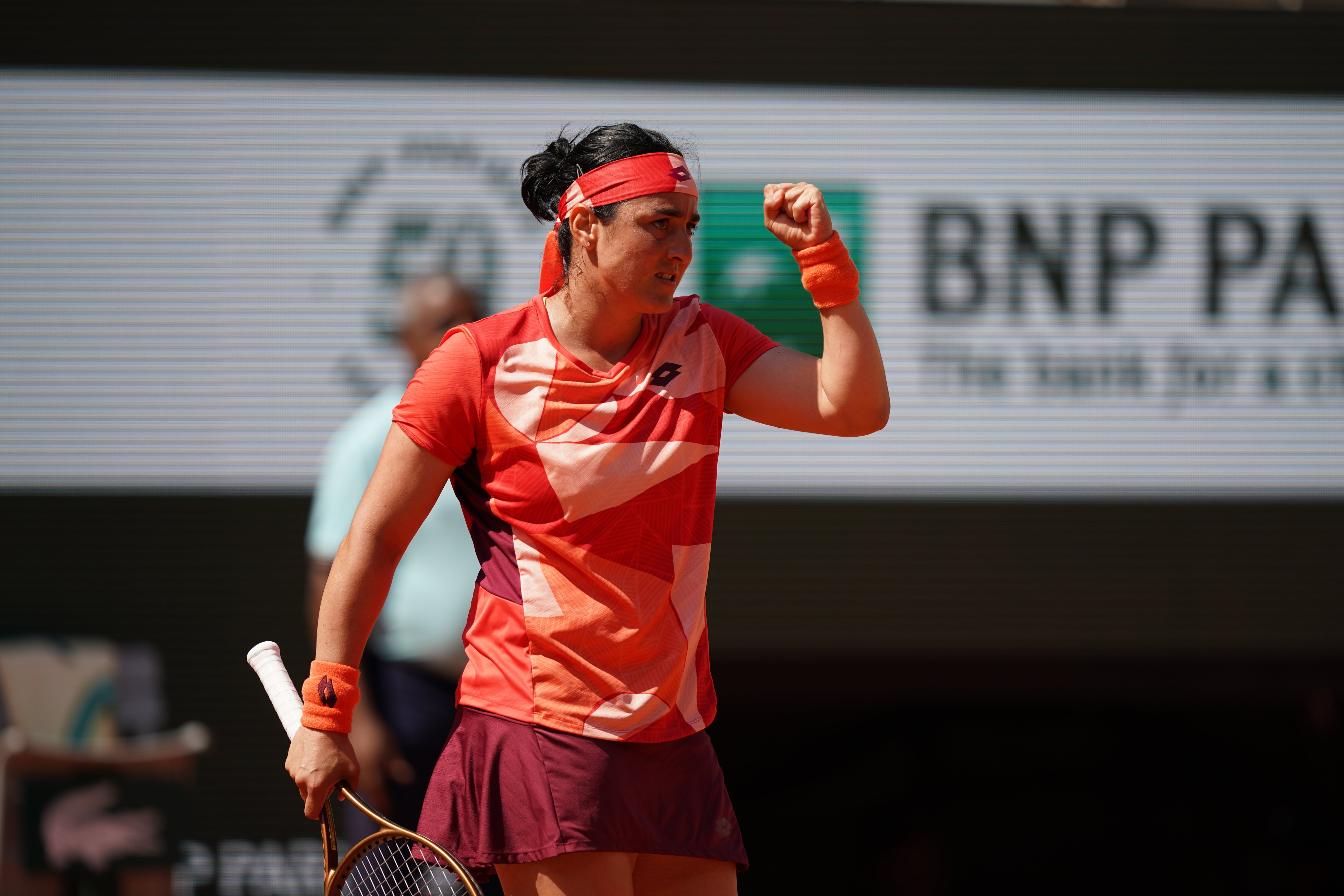 Ons Jabeur, huitièmes de finale, Roland-Garros 2023