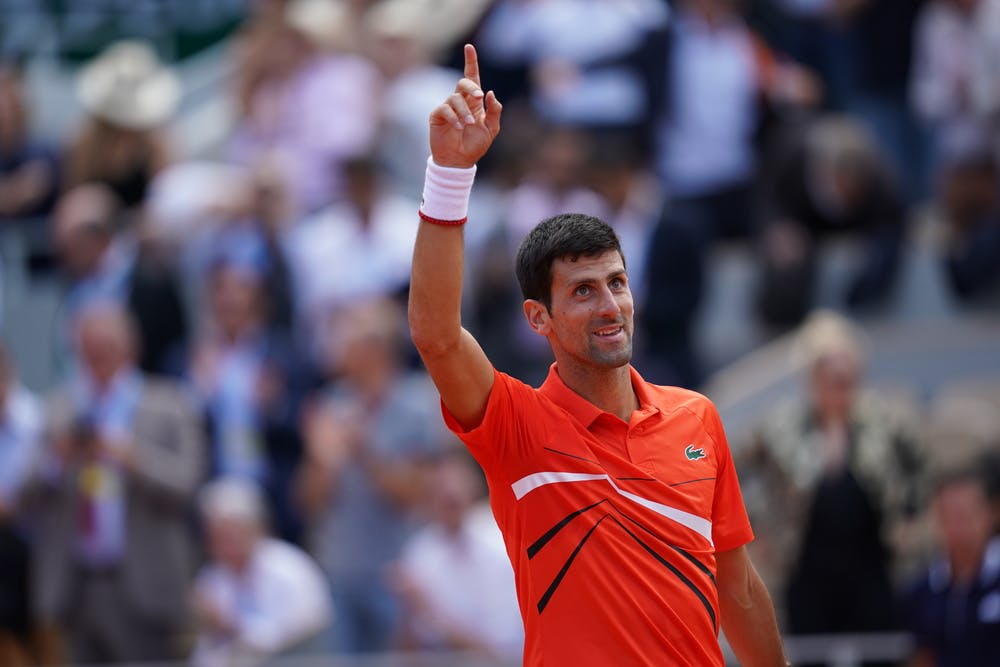 Novak Djokovic - Roland-Garros 2019 - quarts de finale