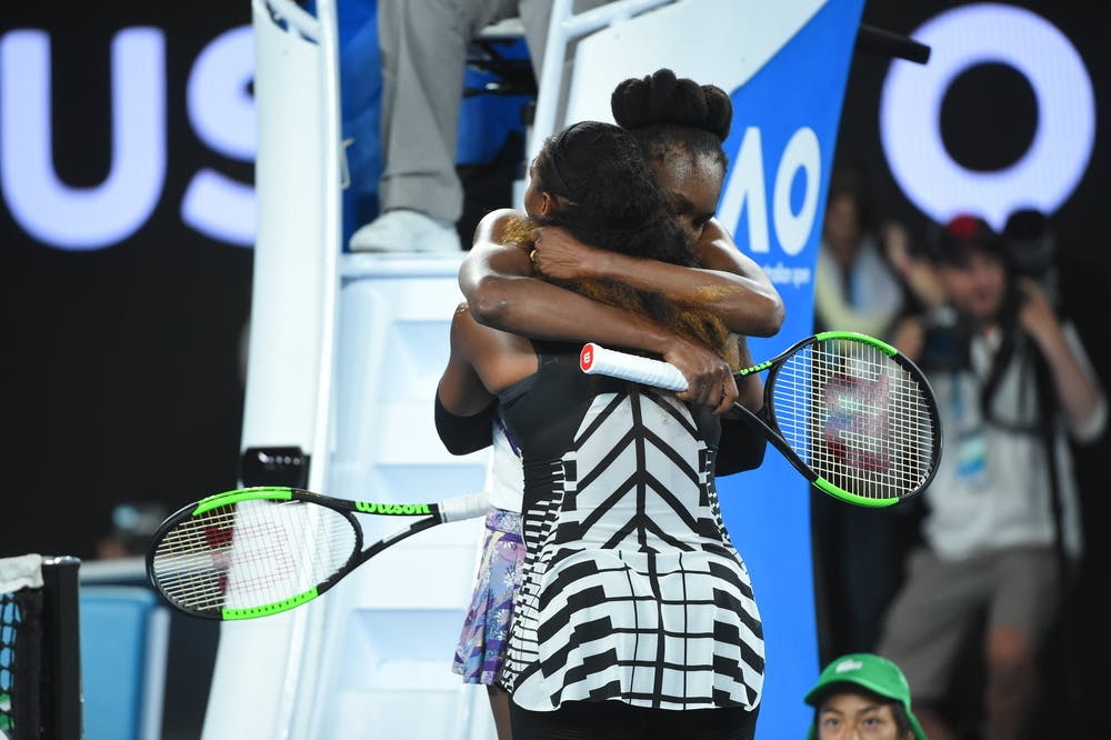 Venus Williams et Serena Williams Open d'Australie 2017