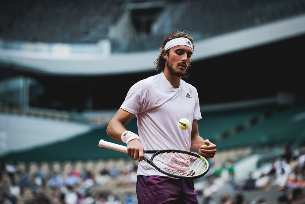 Stefanos Tsitsipas, Roland-Garros 2021, fourth round