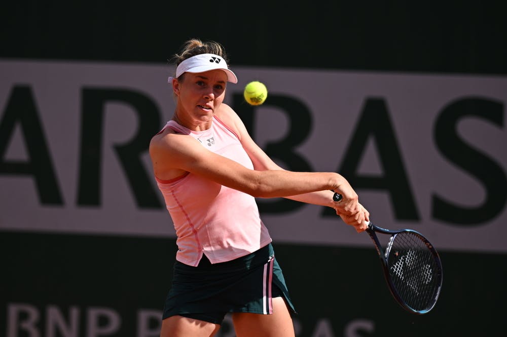 Linda Noskova, 2e tour, qualifications, Roland-Garros 2022