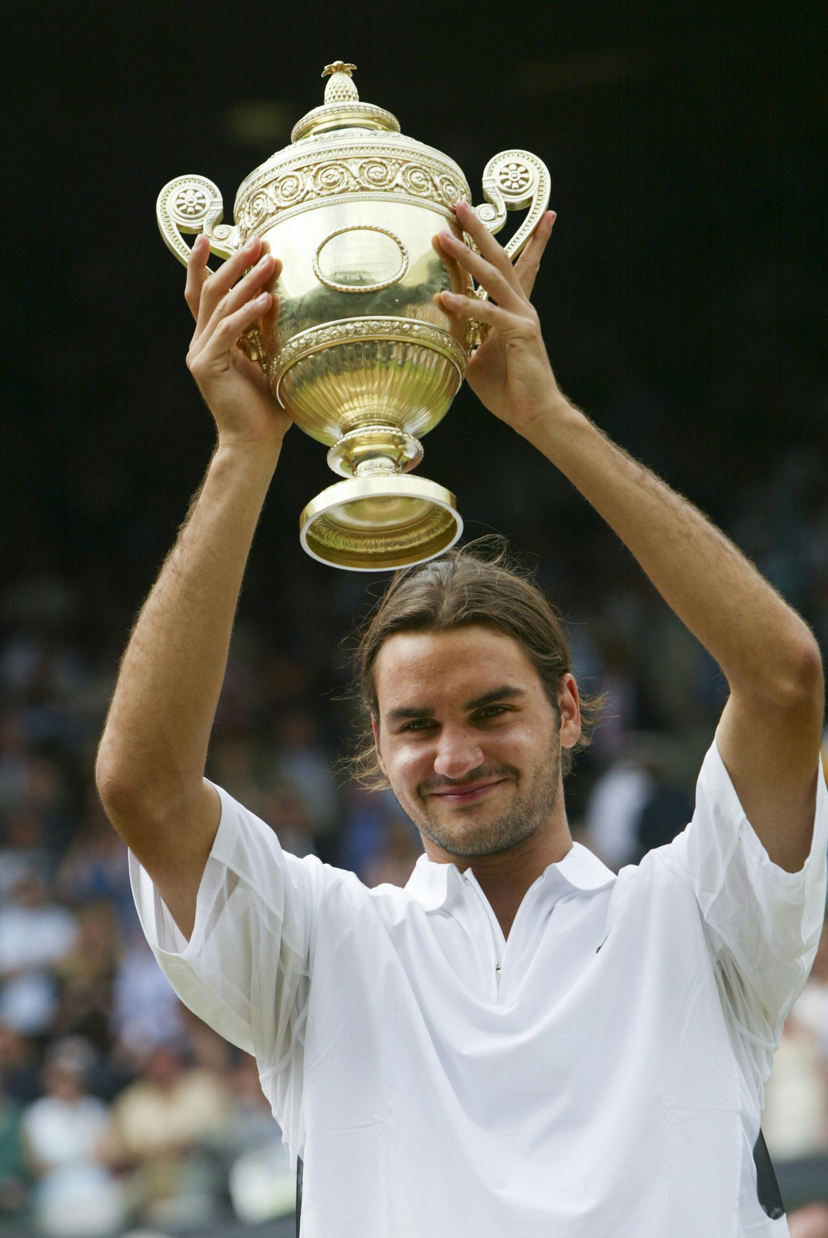 Roger Federer / Wimbledon 2003