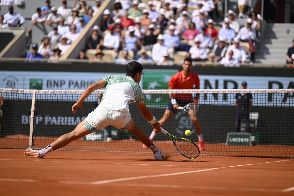 Carlos Alcaraz, Novak Djokovic, demi-finales, Roland-Garros 2023