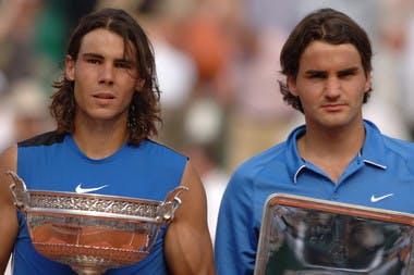 Finale Roland-Garros 2006 : Nadal - Federer