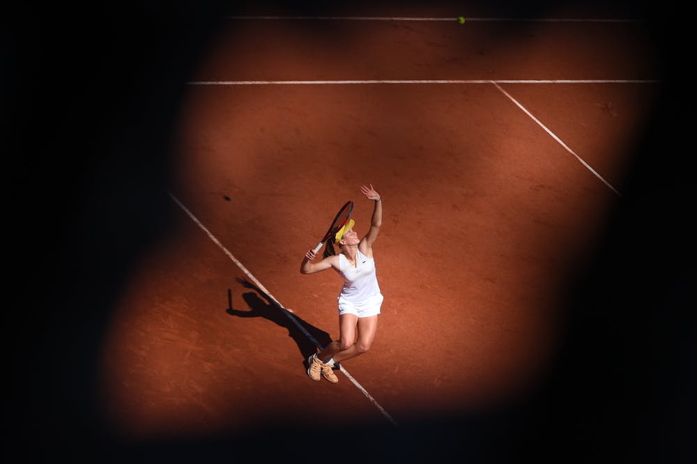 Fiona Ferro Roland-Garros 2021