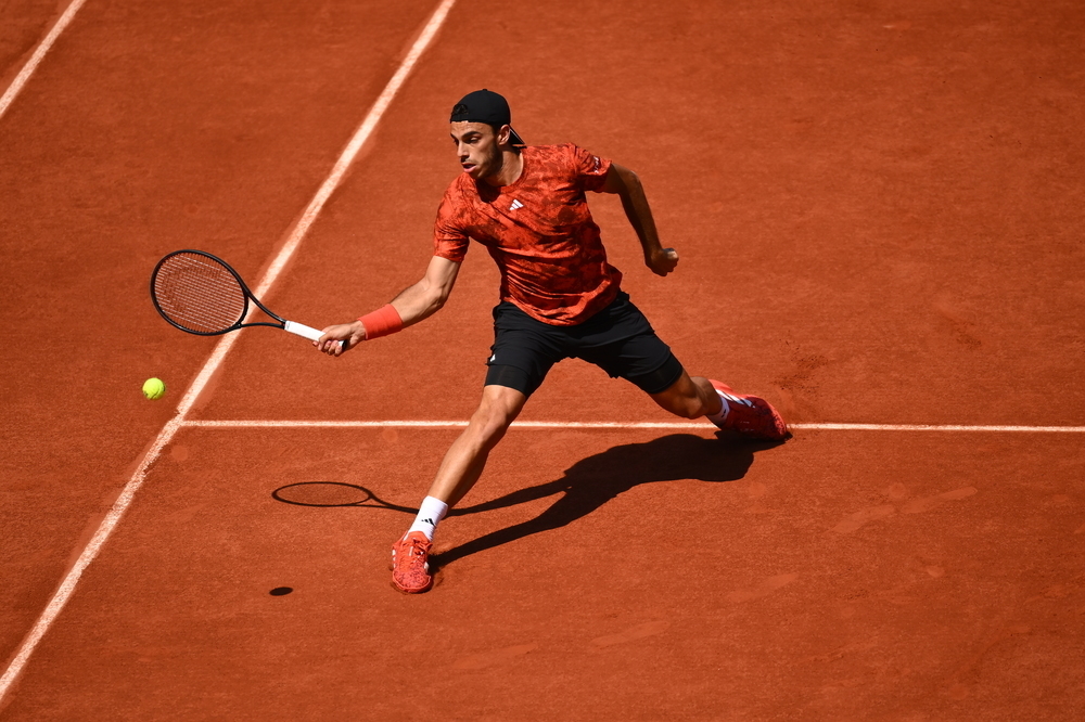Francisco Cerundolo, fourth round, Roland-Garros 2023