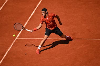 Francisco Cerundolo, fourth round, Roland-Garros 2023