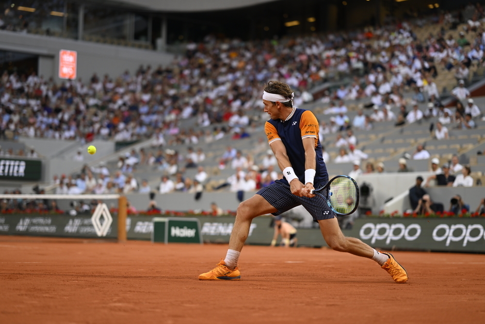 Casper Ruud, semi-final, Roland-Garros 2023