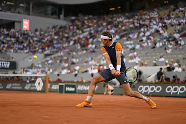 Casper Ruud, semi-final, Roland-Garros 2023 Casper Ruud, semi-final, Roland-Garros 2023