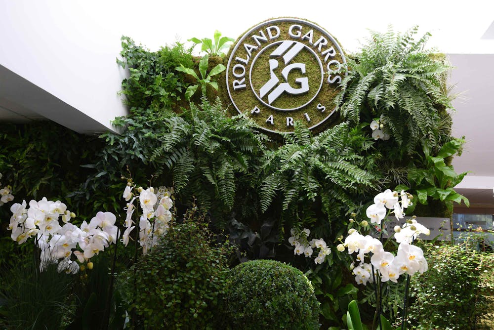 Plants in Roland-Garros