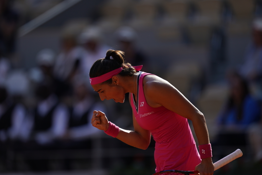 Caroline Garcia, 1er tour, Roland-Garros 2023