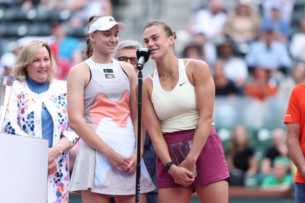 Elena Rybakina, Aryna Sabalenka, Indian Wells 2023, final