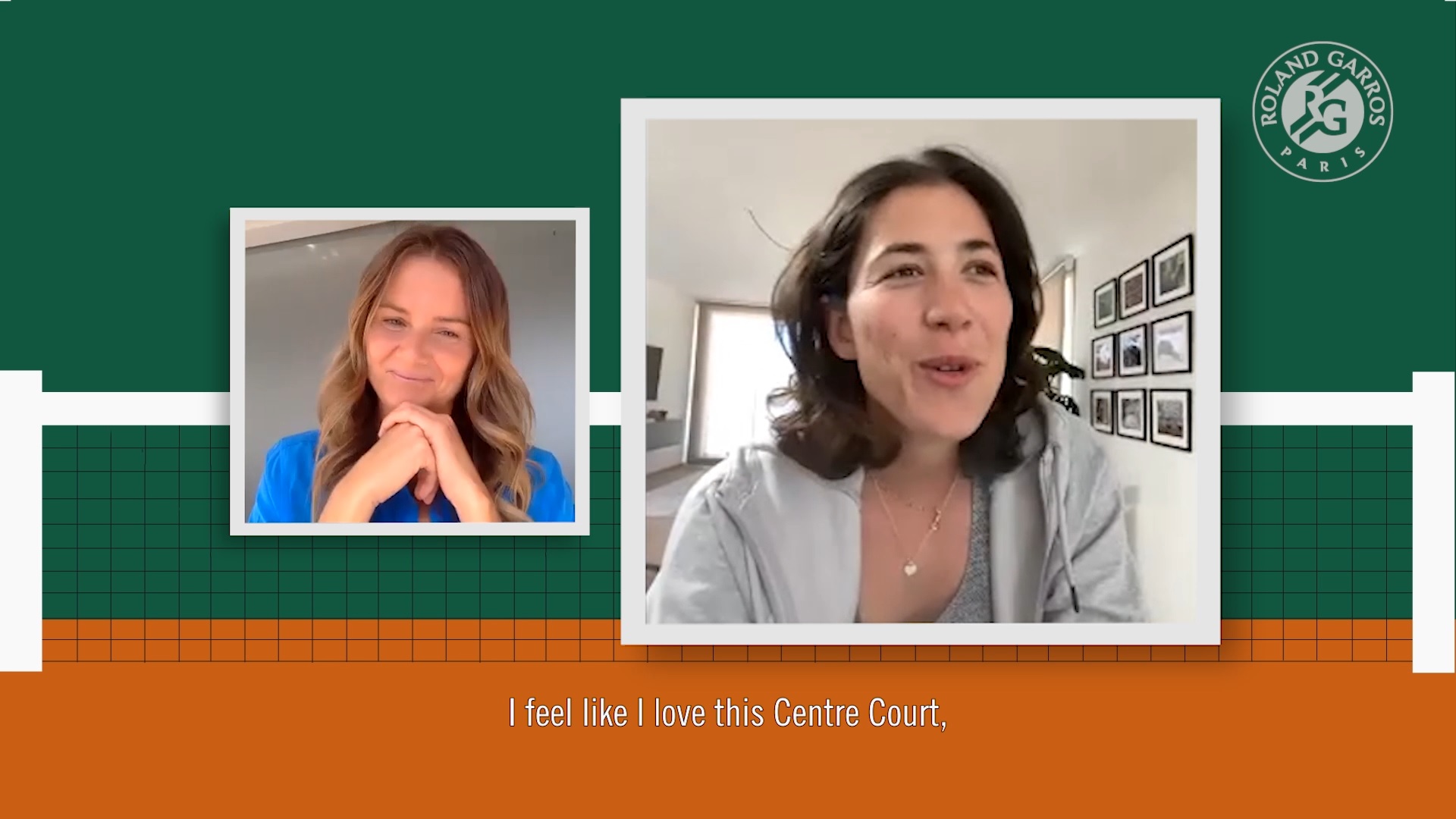 Chatting with Daniela Hantuchova: Garbiñe Muguruza