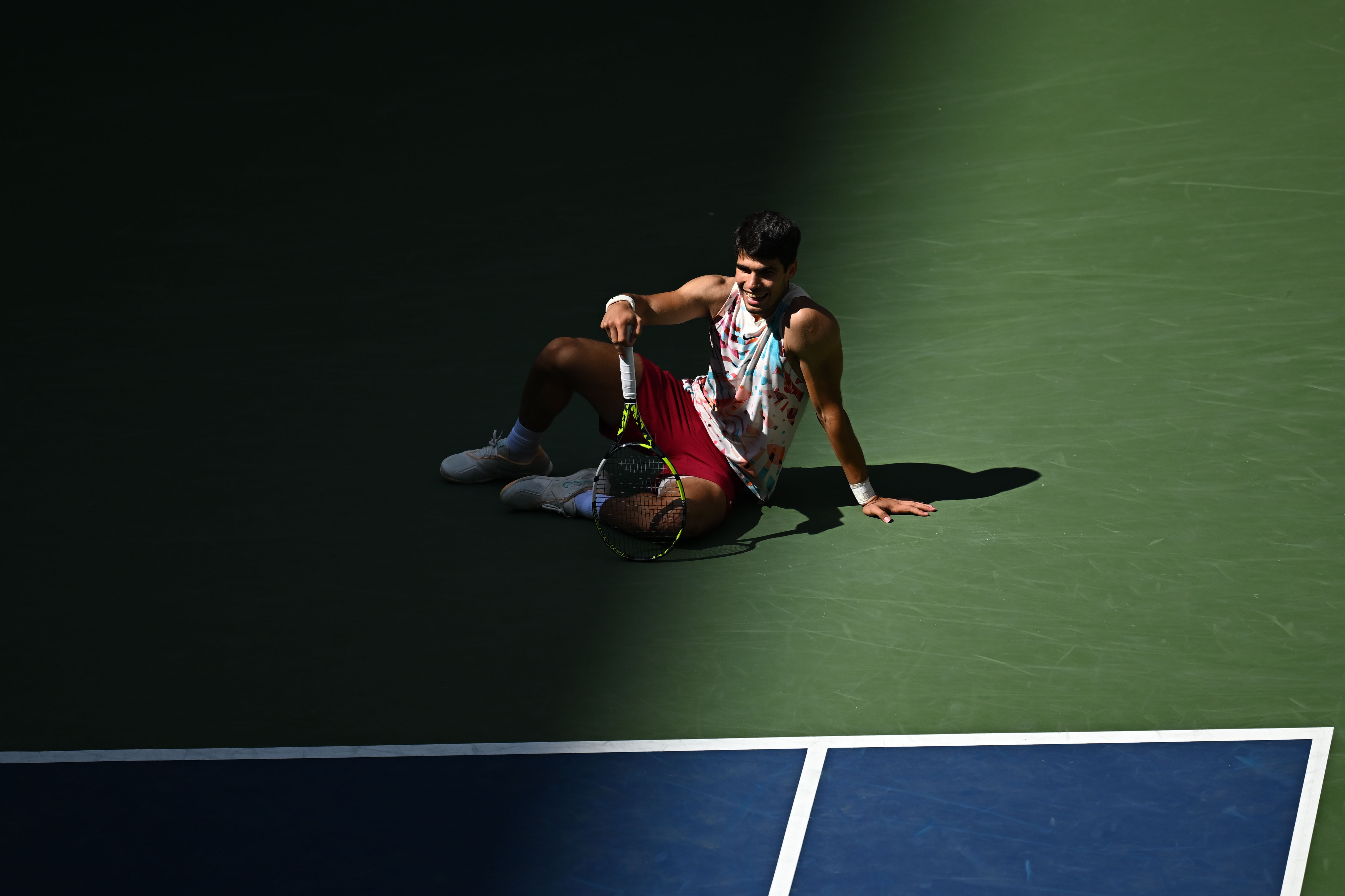 Carlos Alcaraz / 3e tour US Open 2023