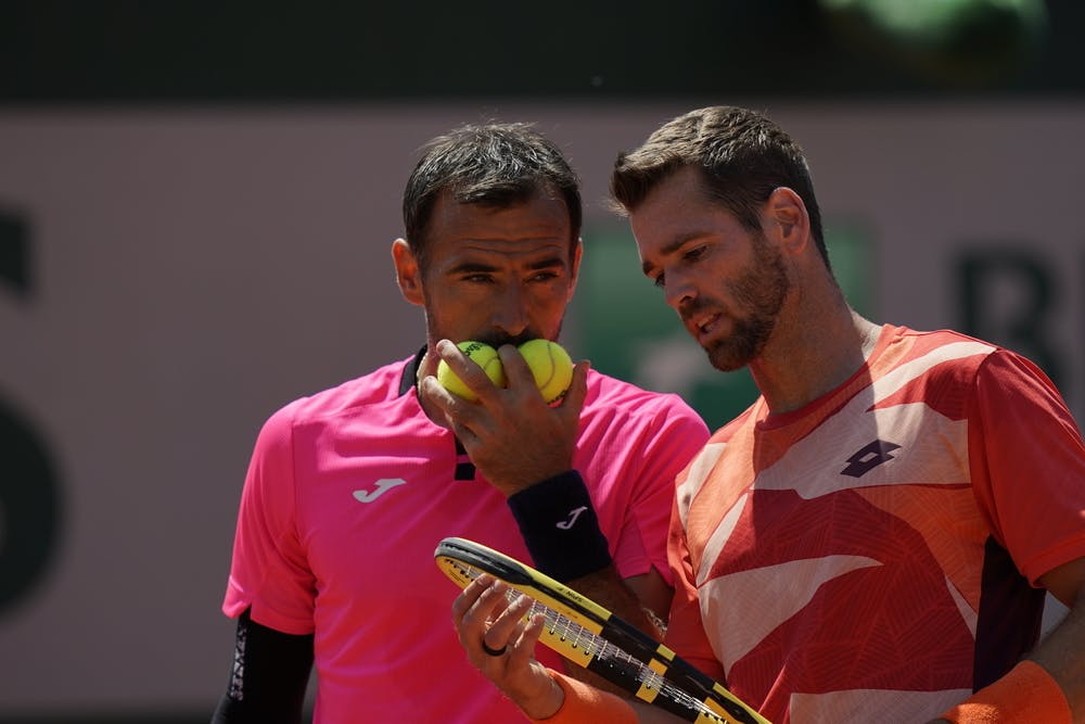 Ivan Dodig, Austin Krajicek, men's doubles, third round, Roland-Garros 2023