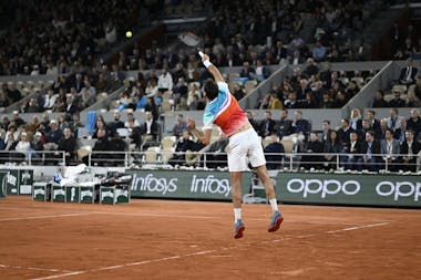 Marin Cilic, Roland-Garros 2022, Simple Messieurs, 1/8 de Finale, 