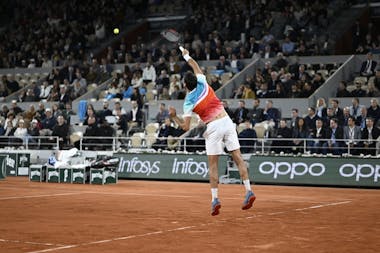 Marin Cilic, Roland-Garros 2022, Simple Messieurs, 1/8 de Finale,
