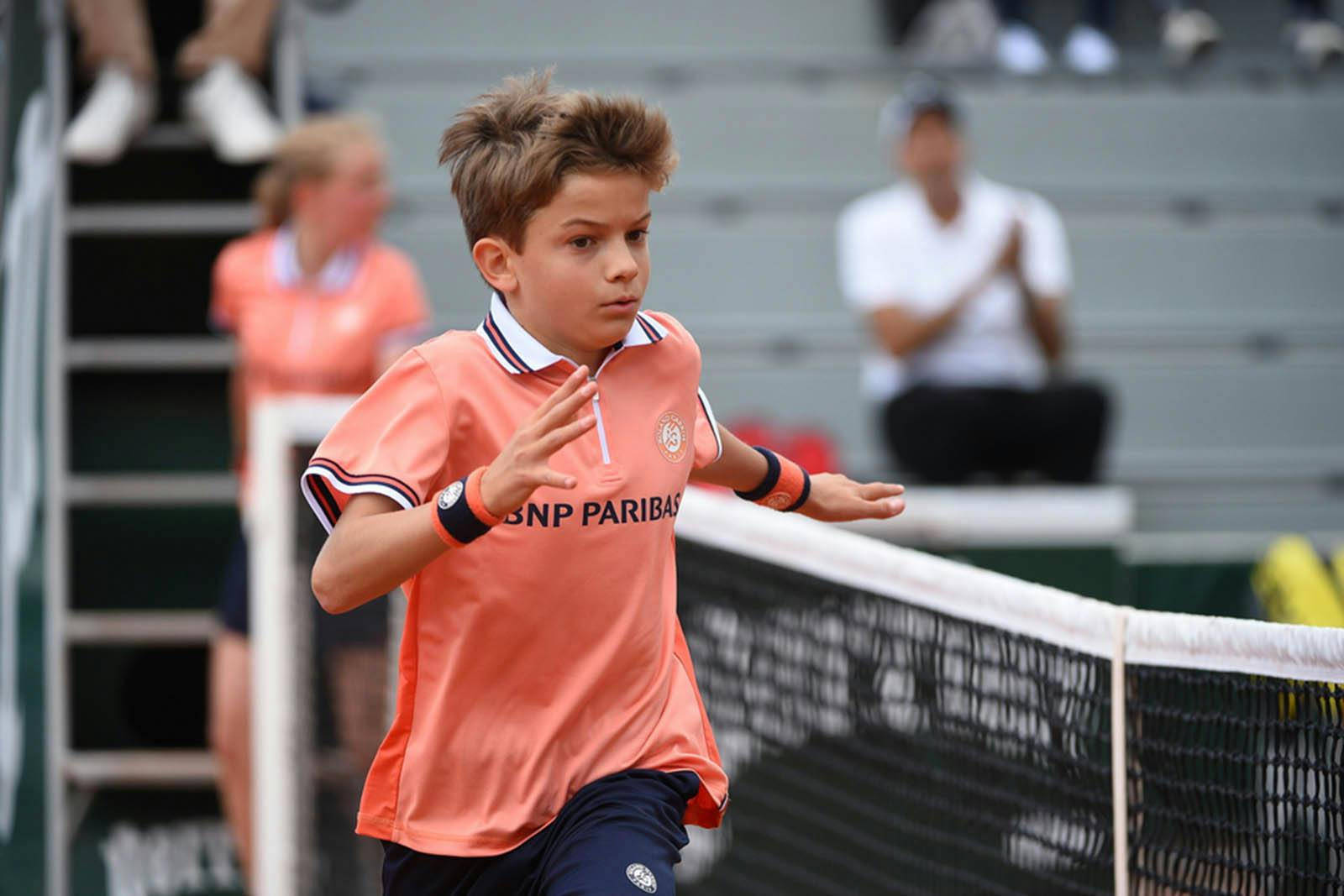 Ramasseurs de balles - Roland-Garros 2019